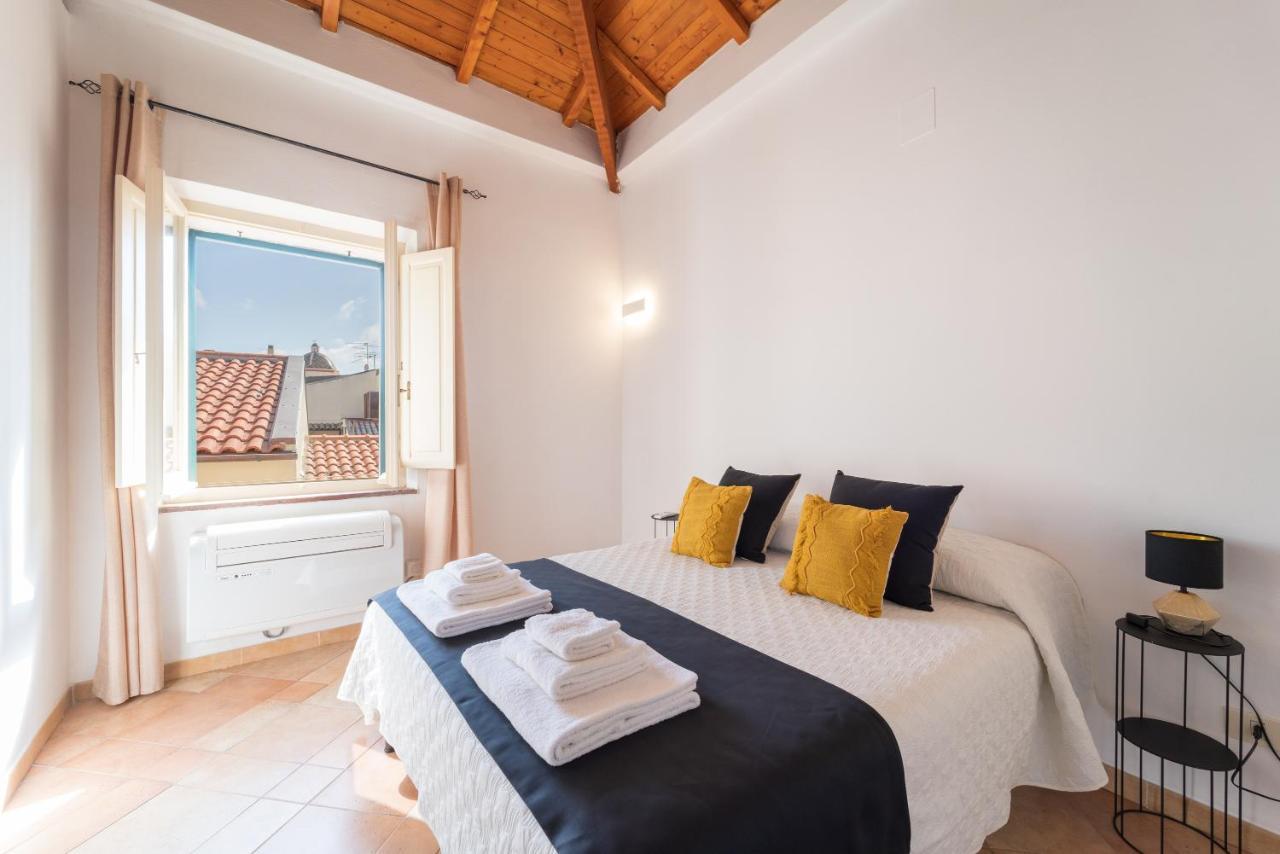 Sea Front Terrace Marco Polo Apartman Alghero Kültér fotó