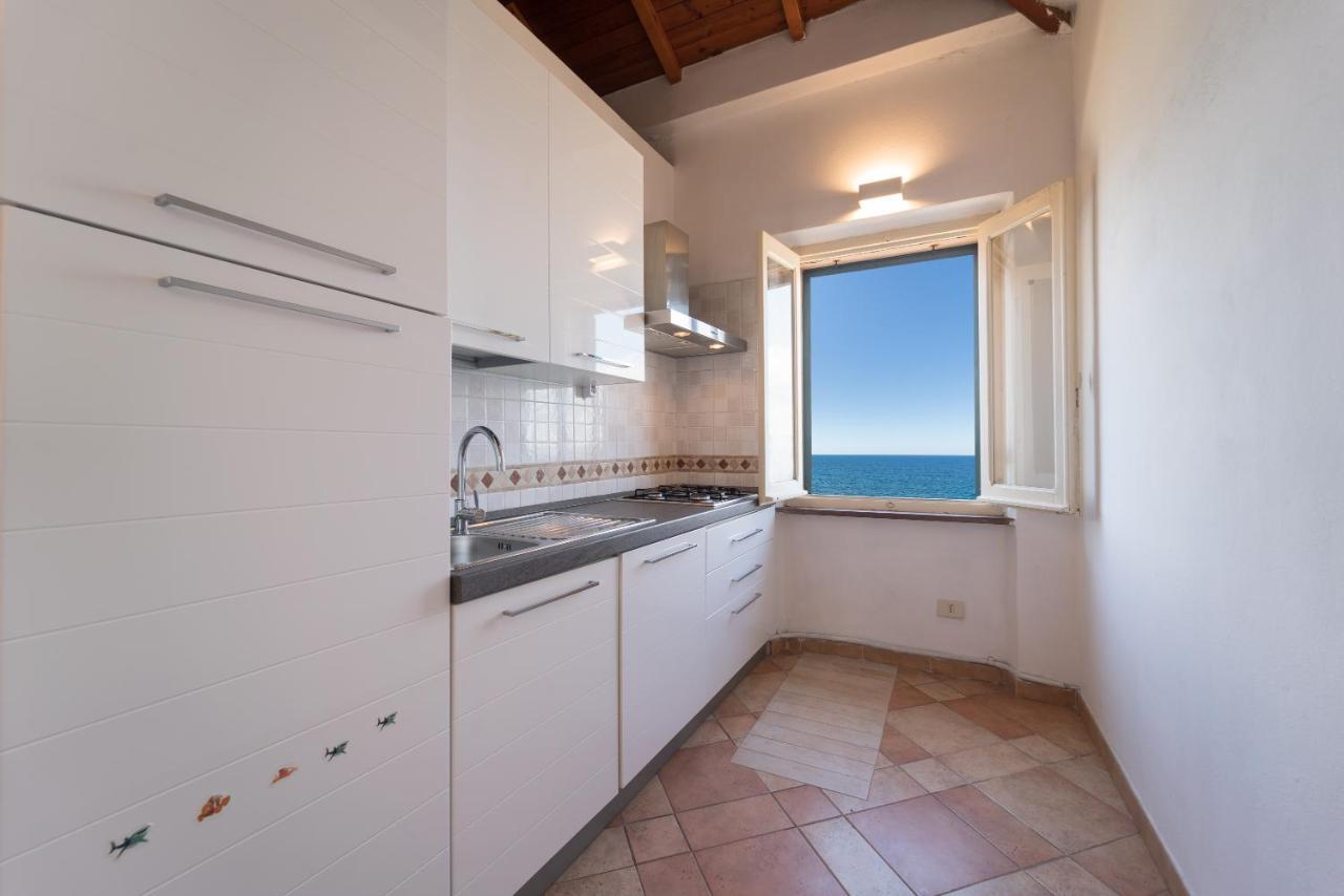 Sea Front Terrace Marco Polo Apartman Alghero Kültér fotó