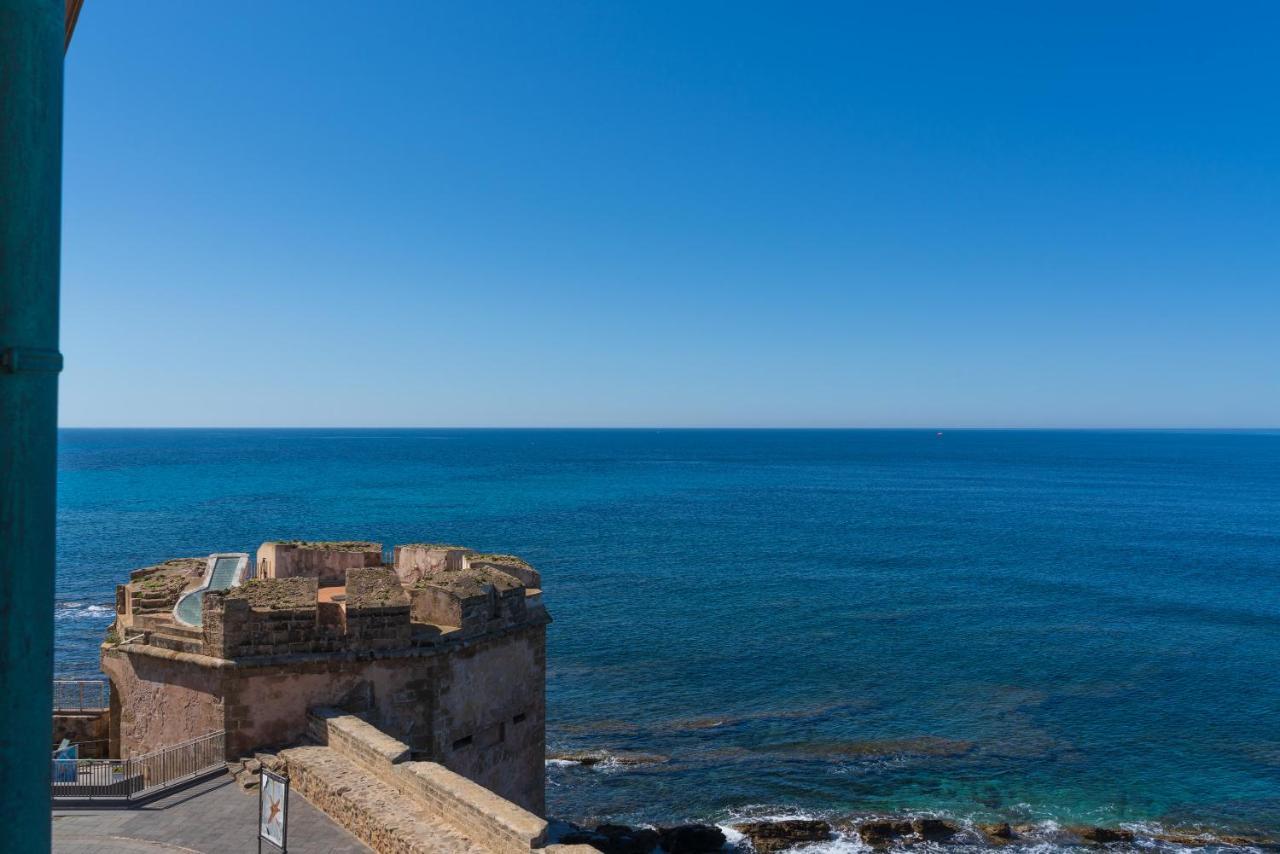 Sea Front Terrace Marco Polo Apartman Alghero Kültér fotó