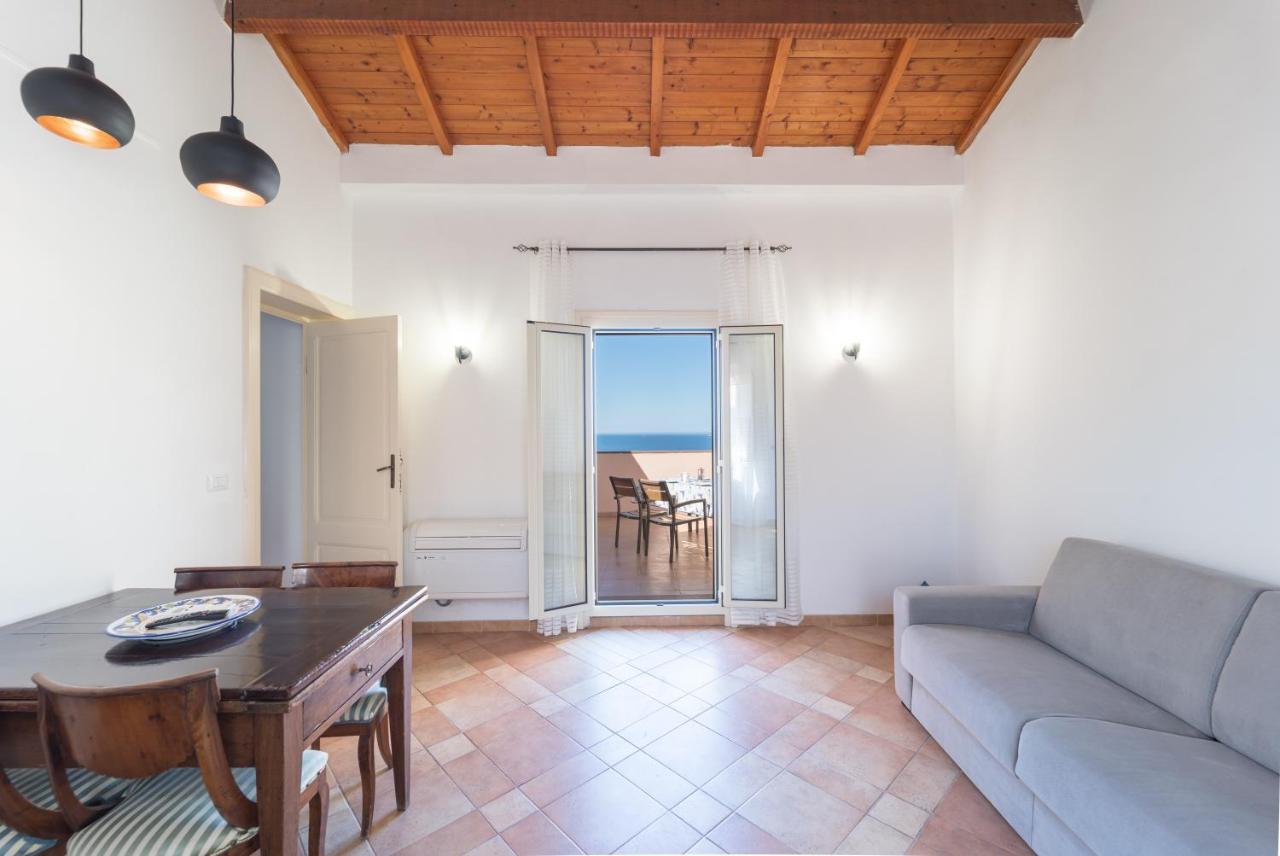 Sea Front Terrace Marco Polo Apartman Alghero Kültér fotó