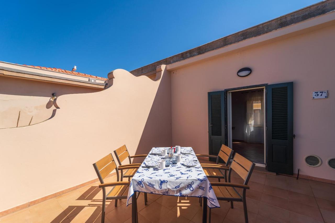 Sea Front Terrace Marco Polo Apartman Alghero Kültér fotó